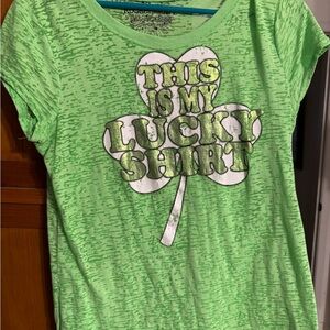 Green Lucky 🍀 Women’s Tshirt